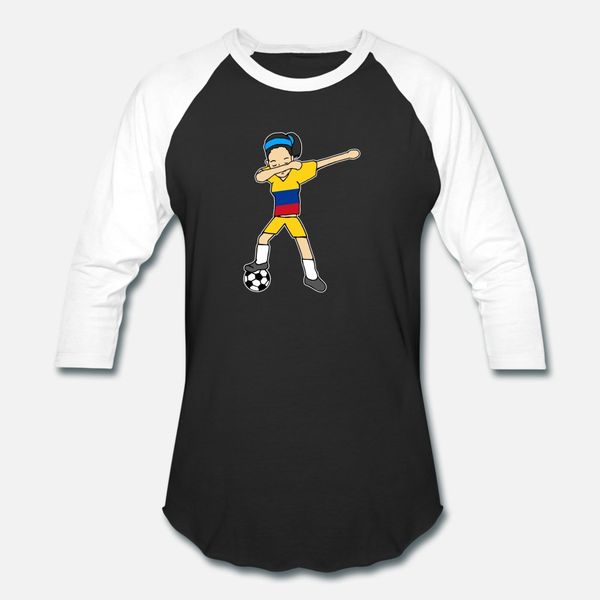 

dabbing soccer football player colombia dab t shirt men sunlight cotton plus size 3xl cool sunlight breathable spring cool