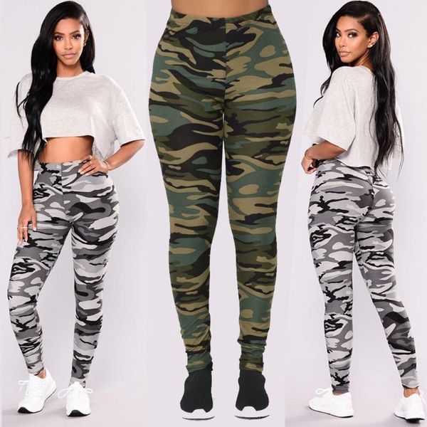 

fitness pants women leggings camouflage womens workout legging high waist flexible gym sporting leggin plus size #3, White;red