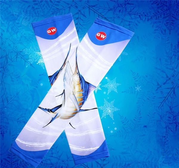 

bike protection cooling arm gloves sunscreen sports ice silk sleeves riding sleeves fishing gear climbing cuffs 30ag22, Black;gray