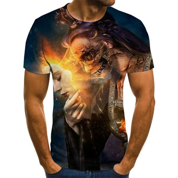 

popular 3d graphic summer breathable sports male female graphic 3d print shirts hippie graphic humor men clothing