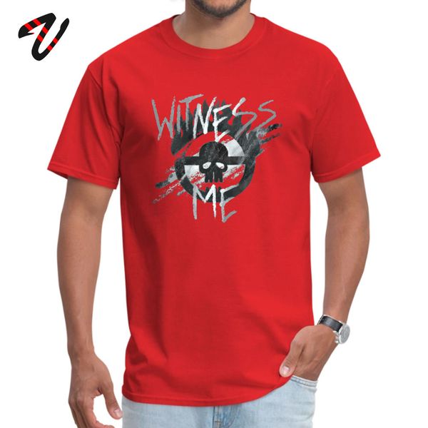 

custom witness me young t-shirt summer/autumn short majoras mask round neck spartan & tees simple style shirt