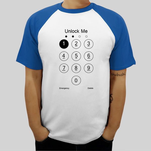 

хлопок тенниска способа людей unlock me дизайн клавиатуры для мужчин o-образным вырезом футболки прохладный tops hipster стиль повседневная
