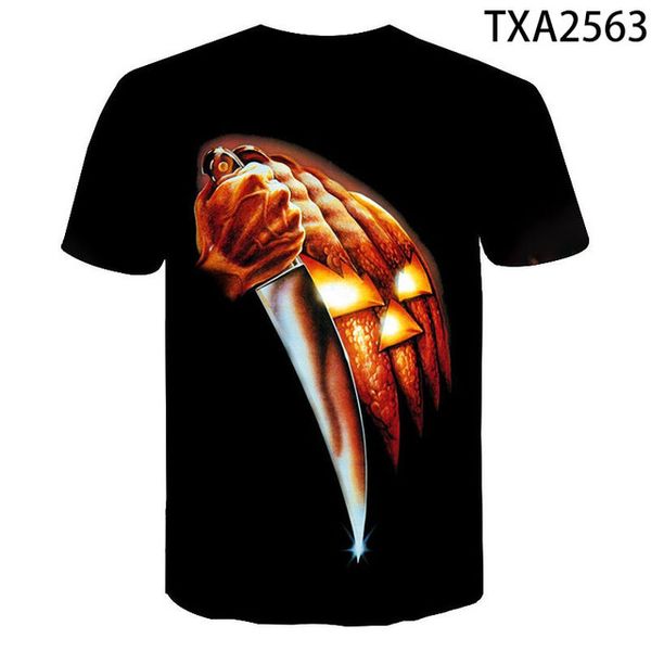 

michael myers boy girl printed cool 3d print shirts comics hippie humor men clothing