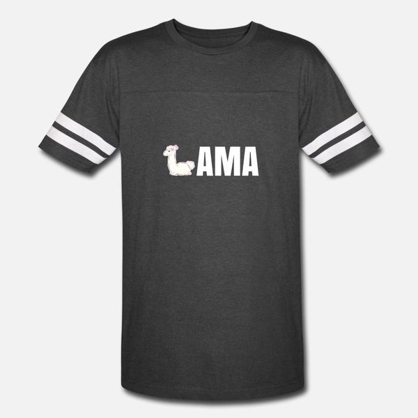 

lama t shirt men custom 100% cotton o neck homme cute basic spring autumn outfit shirt