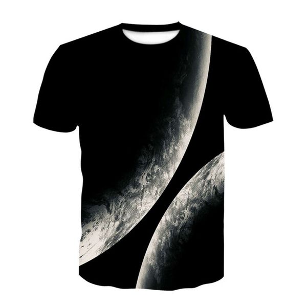 

planet element summer 3dt-shirts 3d print shirts kawaii harajuku plus size men clothing