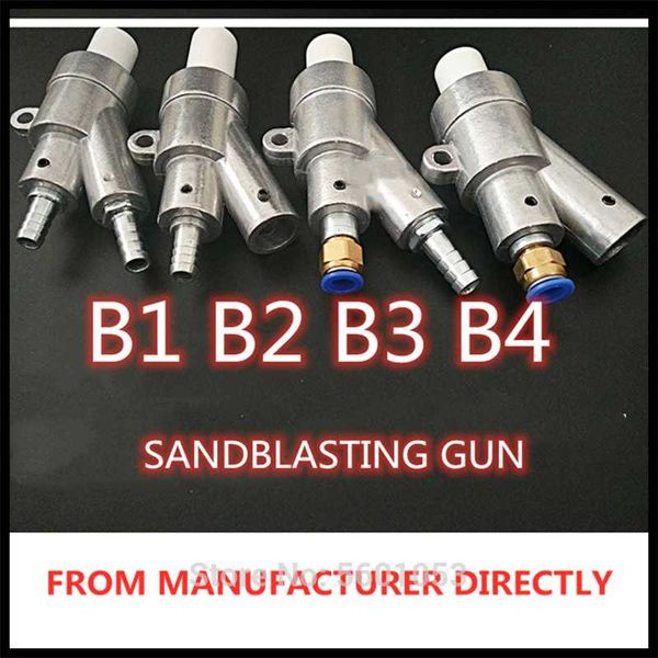 

b type sandblasting gun for sand blast machine wet dry blaster