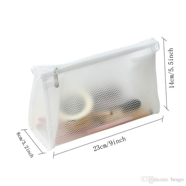 

clear cosmetic bag for women transparent makeup case makeup organizer bags toiletry fashion travel kits storage pouch bag vt0278
