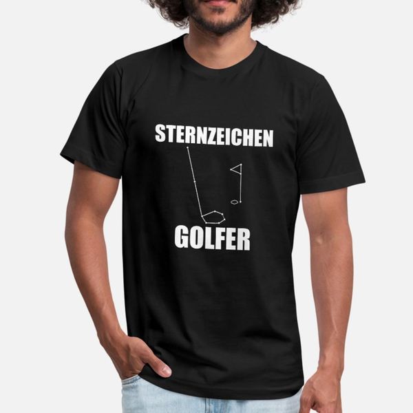 

sternzeichen гольфист golfspieler sternzeichen подарок тенниска мужчины дизайн с коротким рукавом s-3xl прохладно моды сумасшедшей весна tre