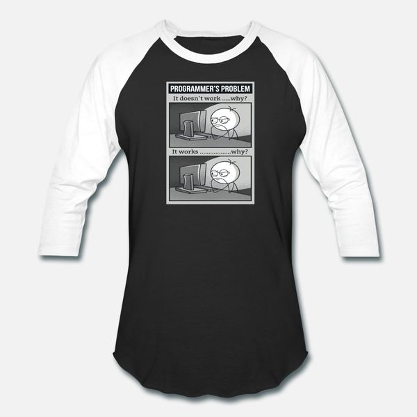 

programmer computer scientist funny cartoon t shirt men fit 100% cotton o neck vintage fit comfortable summer style vintage shirt