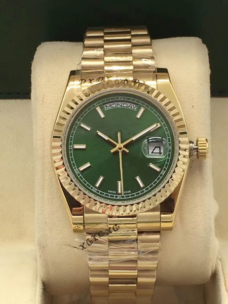 

2020 factory direct sales 3a quality new product 36mm automatic movement 316l steel sapphire men's hardcover watch, Slivery;brown