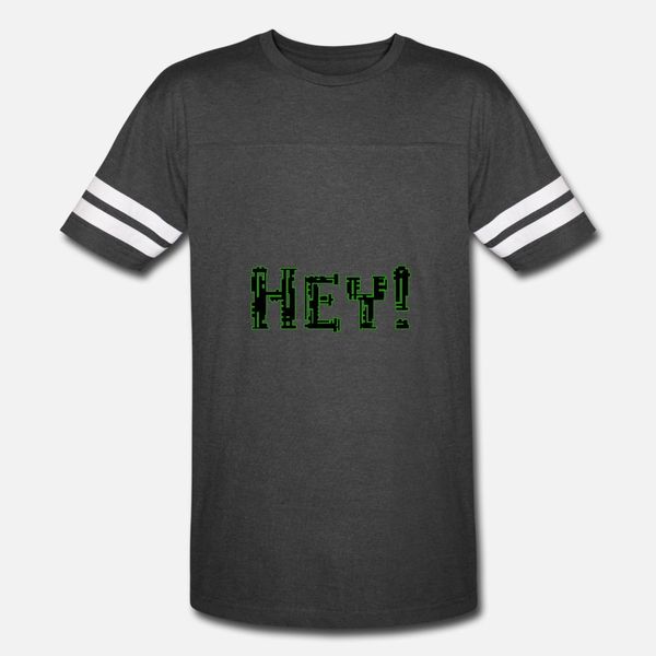 

hey t shirt men customize short sleeve o-neck fit interesting comfortable summer style standard shirt