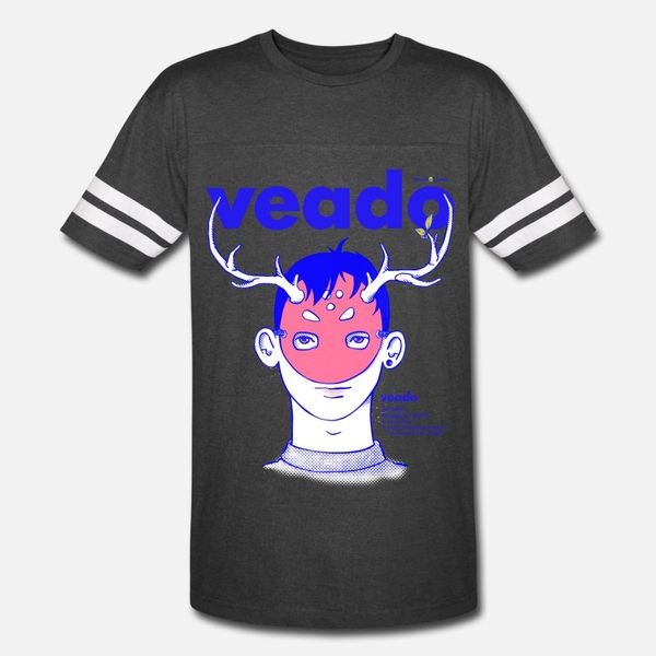 

veado t shirt men printing tee shirt plus size 3xl outfit famous funny casual summer style natural shirt
