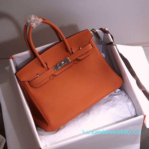 

designer handbags harms 25cm 30cm 35cm 40cm women fashion totes litchi pattern genuine leather designer bag ladies luxury purse handbag k02