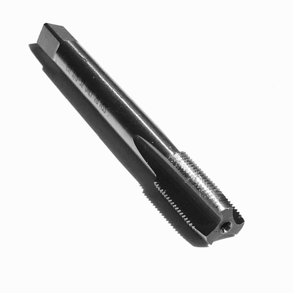

of 1pc hss6542 made bsw standard tap 3/8"-16 pipe tap hss machine taps for steel iron metal workpiece threading