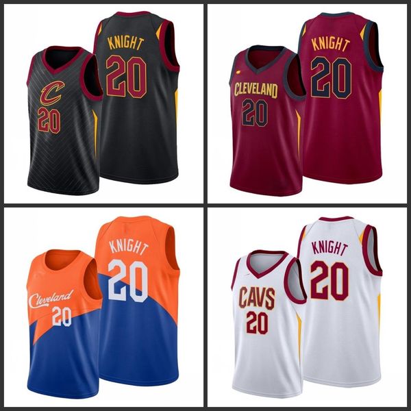 

cleveland cavaliers brandon knight men city basketball jersey, Black