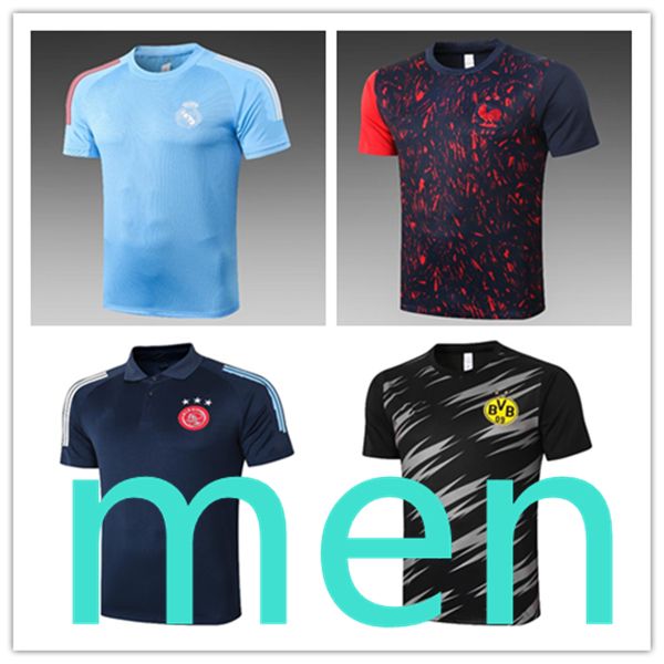 

mens polo shirt t shirt men s shirts poloshirt jersey real madrid maillots player version retro camiseta new soccer jerseys 20 21, Black;yellow