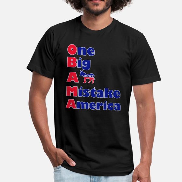 

obama t shirt men design 100% cotton round collar pictures interesting building summer pattern shirt