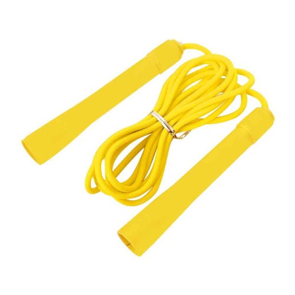 

fitness equipment professional student with handle portable exercise outdoor indoor adjustable length jump rope home pvc rubber