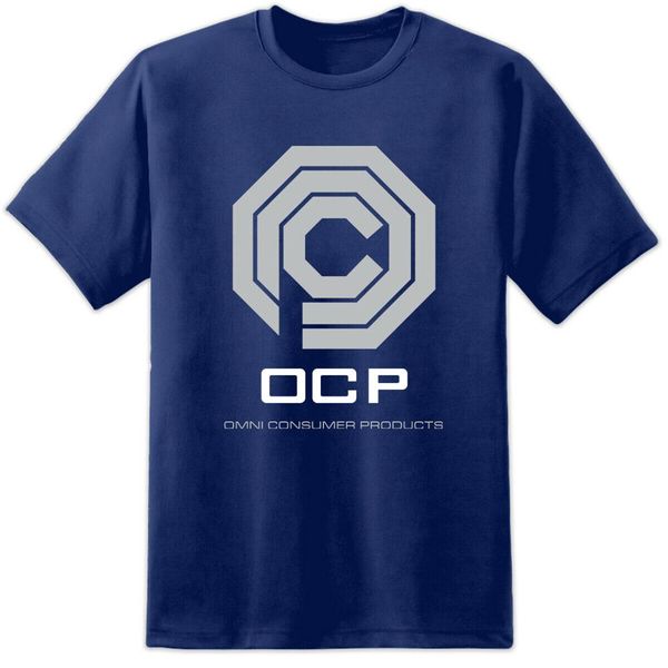 

robocop ocp retro movie mens t shirt vintage classic dvd omni consumer products 2020 summer casual cotton short sleeve t-shirt