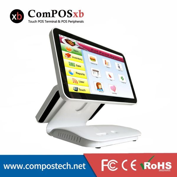 

windows epos terminal 15.6 all in one capacitive touch screen point of sale systems for retail