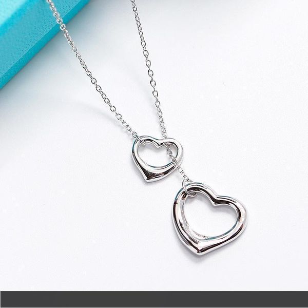

agood fashion jewelry accessories 925 sterling silver necklaces & pendants for women wedding party pure silver