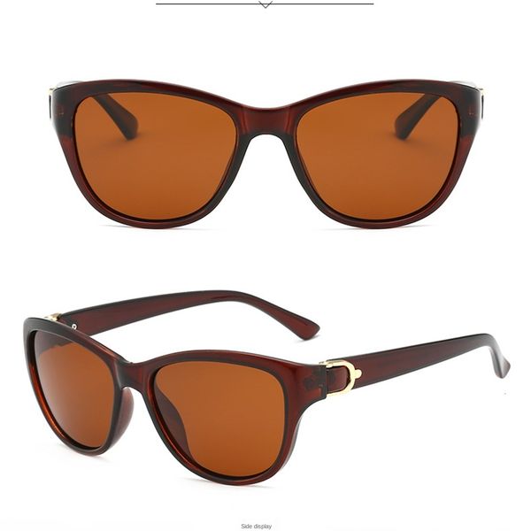 

2020 лидирующий retro lady кошачий глаз солнцезащитные очки поляризованные солнцезащитные очки зеркало сшитое близорукость минус prescriptio, White;black