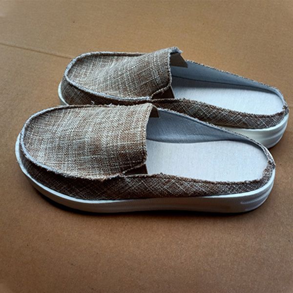 

women's summer flat loafer 2020 fashion shoes slip on female big size 43 casual indoor woman solid non slip soft footwear, Black