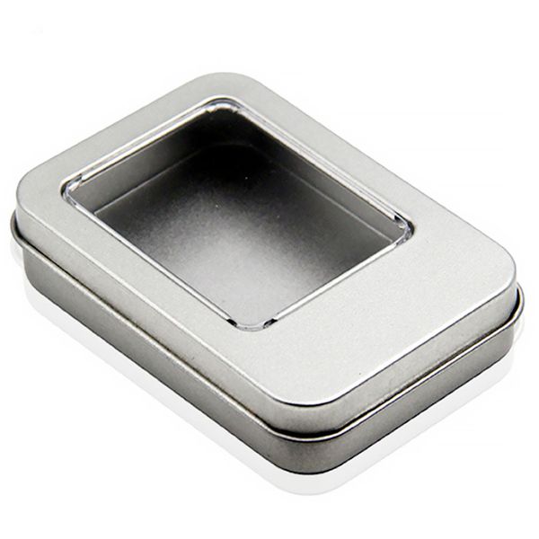 

jar окно хранения откидной tin box survival kit прямоугольные mini искусства craft