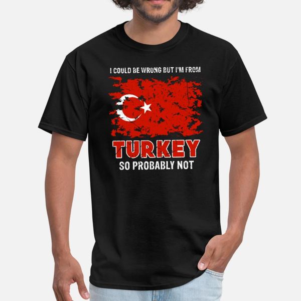 

turkey turk t shirt men character short sleeve crew neck vintage famous fashion summer style outfit shirt