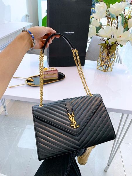 

2020stylish lady goddess elegant style envelope bag classic must-have handbag cross-body bag hardware size :31*22* cm