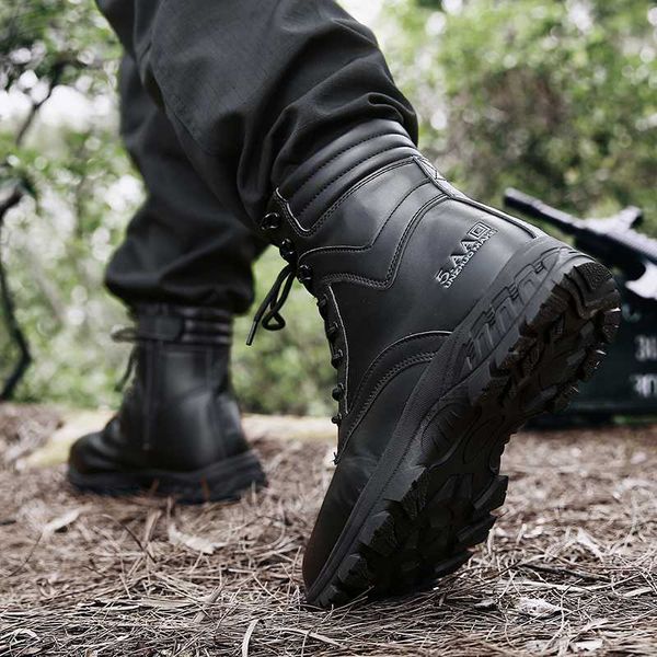 

boots shoes leather causal highcasual fashion high men loafers with man a 2021 hombre altas sneakers leisure womens for, Black