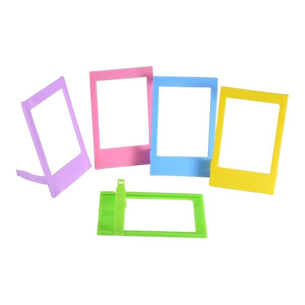 

5pcs 3\" desk p frame picture frames for instax mini 9 8+ 7s 25