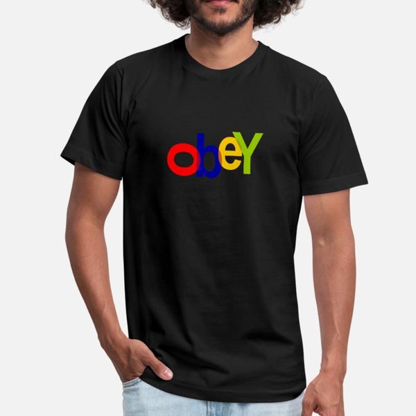 

obey t shirt men customized cotton s-3xl costume sunlight comfortable spring original shirt