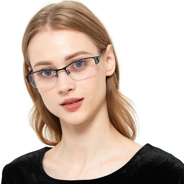 

new vintage anti blue glasses frame women reading goggle blue light blocking lens computer transparent optical eyewear nx, White;black