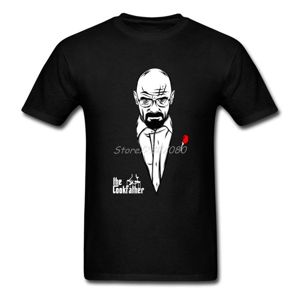 

кук-отец breaking bad t shirt cotton на заказ с коротким рукавом brand-одежда 2020 новые lovers xxxl мужские футболки
