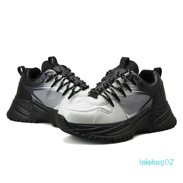 

горячий продажа-мода tripler luxury run away импульсен men triple-s крытого футбольного дизайнера оксфорд теннис обувь платформа кроссовки к, Black