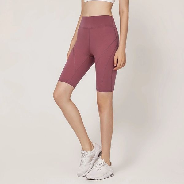 

professional fitness wear women's running tight stretch yoga pants and shorts sweat-absorbent quick-drying breathable shorts yoga pants