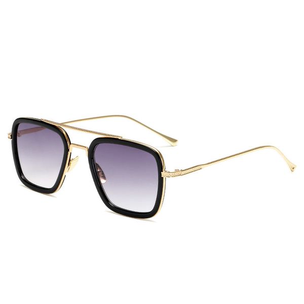 

new brand design classic sunglasses retro men women fashion square vintage sunglass uv400 shades eyewear, White;black