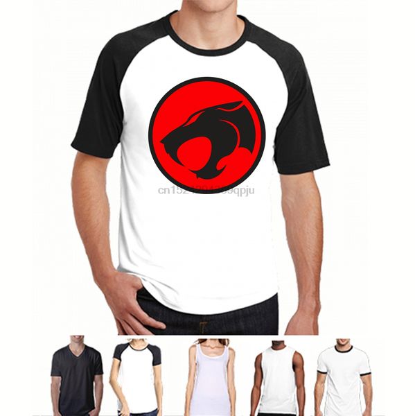

100% хлопок o-образный вырез на заказ печатного tshirt мужчина майк thundercats - thundercats женщин t-shirt