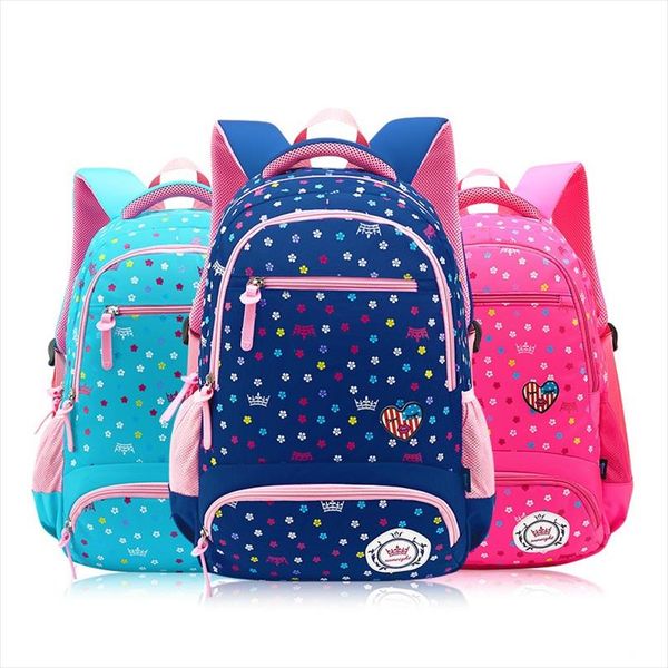

orthopedics backpacks school bags for teenager girls suitable for grades 1 6 student bags cartoon printing school backpack child