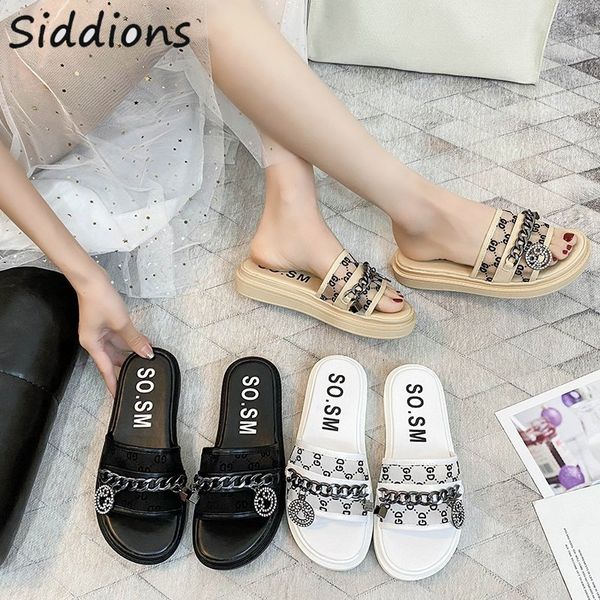 

fashion soft flats slippers peep toe mules lady pumps slides shoes big size luxury shoes women designers femme 2020 summer, Black