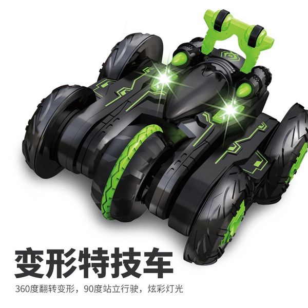 

six channel children remote control off-road climbing car remote control tumbling stunt car 360 rotation kid gift
