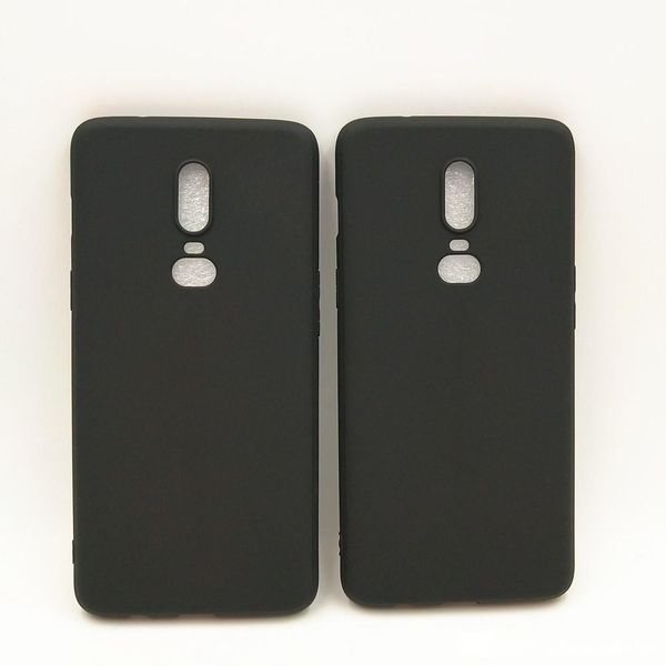 

black matte soft tpu case cover for one plus 5 5t 6 6t one plus 7 7 pro 100pcs/lot
