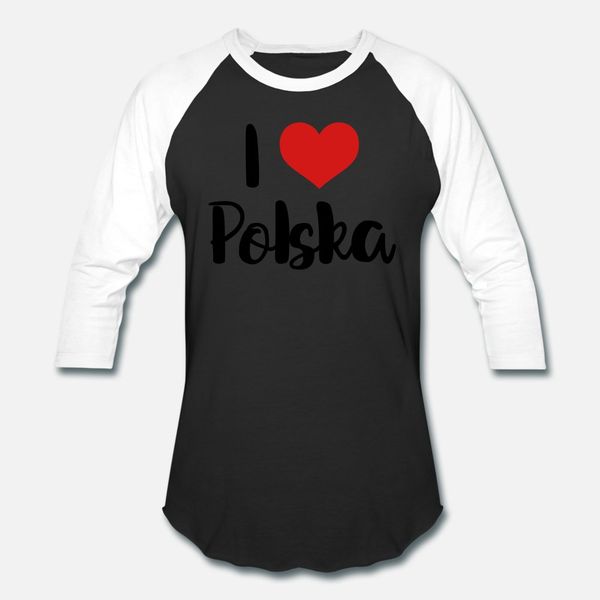 

polska t shirt men design cotton plus size 3xl letter fit casual summer standard shirt