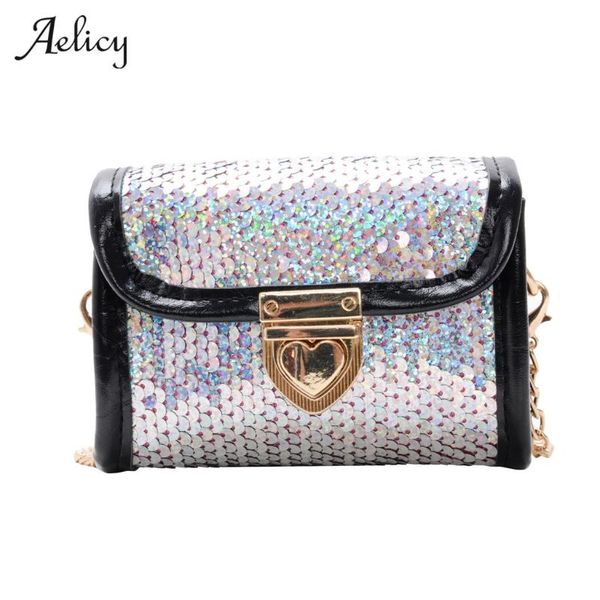 

sequins coin purse girls crossbody bags sling money change card holder wallet purse bag pouch for kids gifts handbags shoulder