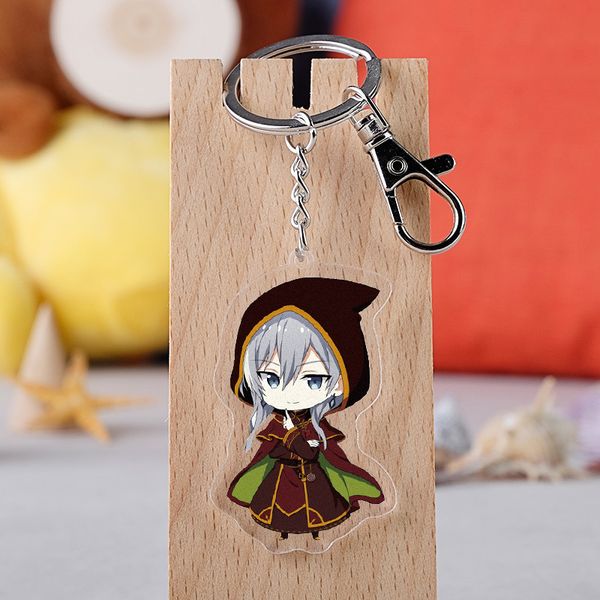

idolish7 fashion anime acrylic key chains cartoon keyring keychain pendant toys keyholder birthday gifts new, Silver