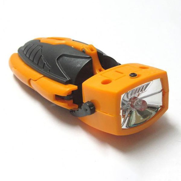 

deformation led robot toy multifunction light outdoor camping flashlight torch lamp robot toy for child