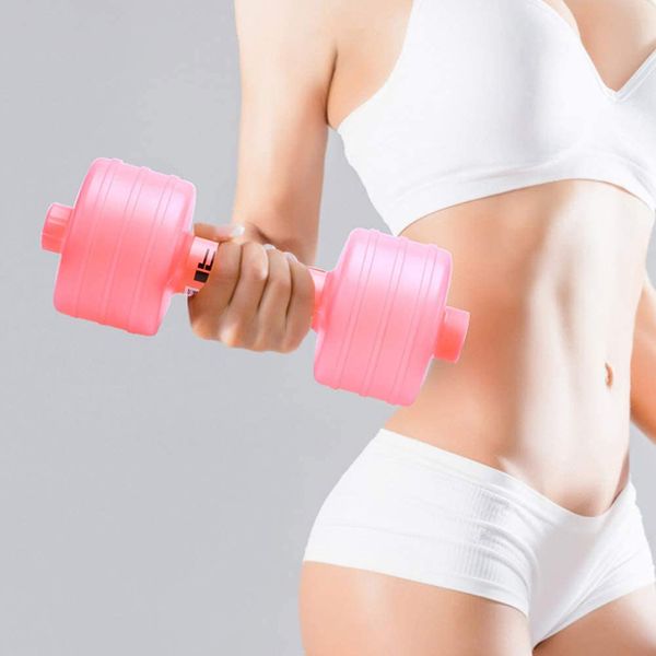 

dumbbells water filled dumbbells water bottle fitness exercise equipment bottle sports home workout fitness