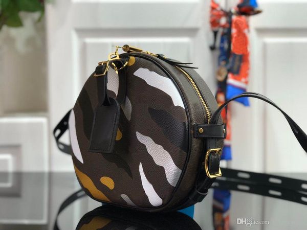 

2020 горячие конструктор роскошных женских сумок круглой сумка crossbody сумка регулируемого ремень из натуральной кожи золотого замка налич