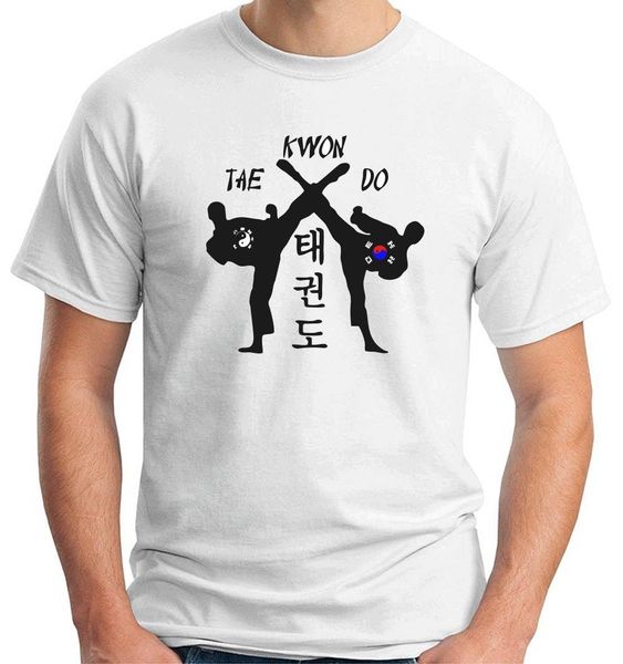 

2019 новая летняя майка футболка tam0170 tae kwon do iii урожай белый мода 2019 мужчин с коротким рукавом рубашки забавные футболки
